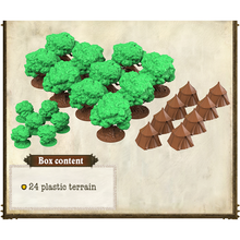 Time of Legends Joan of Arc 1.5 Reinforcement Box #7 Extra Miniatures