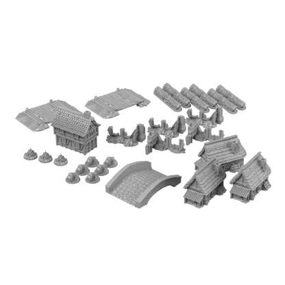 Time of Legends Joan of Arc 1.5 Reinforcement Box #8 Extra Miniatures