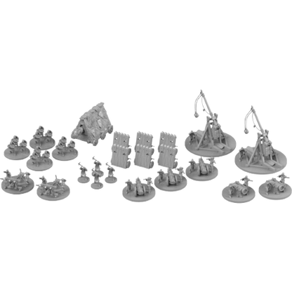 Time of Legends Joan of Arc Siege Equipment Expansion. Extra Miniatures