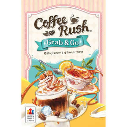 Coffee Rush Grab & Go Game