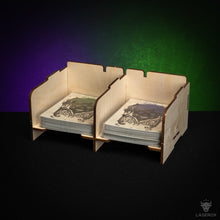 Laserox Inserts - Stackable Card Holder - Large 2 slot