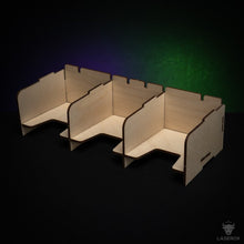 Laserox Inserts - Stackable Card Holder - Large 3 slot