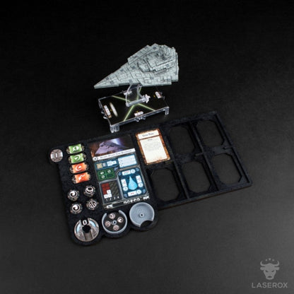 Laserox Inserts - Star Wars: Armada Playerboard