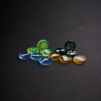 Laserox Inserts - Terraforming Mars Resource Tokens
