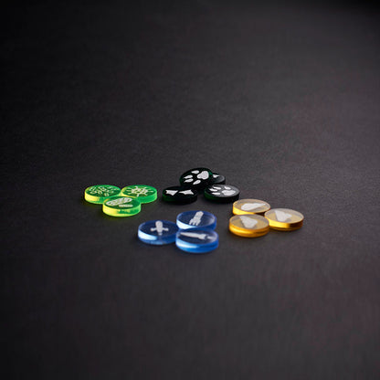 Laserox Inserts - Terraforming Mars Resource Tokens