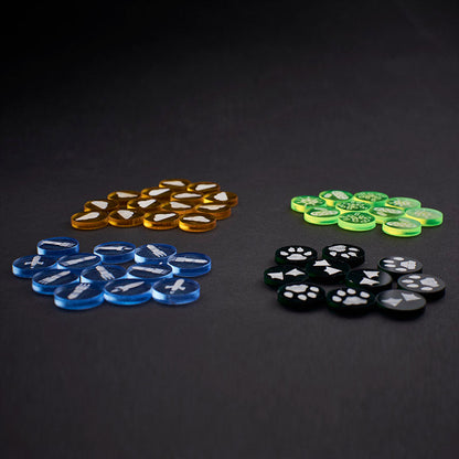 Laserox Inserts - Terraforming Mars Resource Tokens