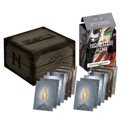 Nidavellir Deluxe Royal Treasure Game