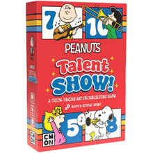 Peanuts Talent Show! Game