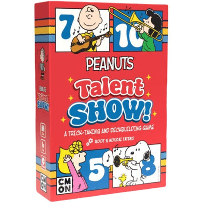 Peanuts Talent Show! Game
