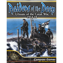 Raiders of the Deep - U-boats of the Great War 1914-18 Game