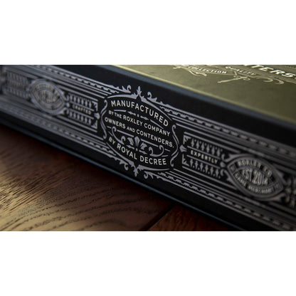 Iron Clays 400 Chips Printed Box Luxury Game Counters Brass Birmingham Lancashire