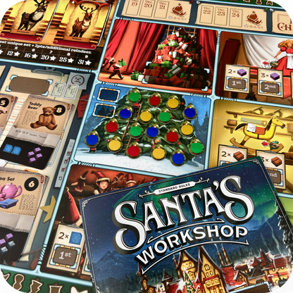 Santa's Workshop Game