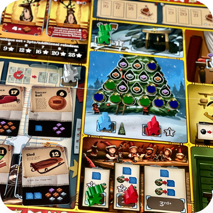 Santa's Workshop Game
