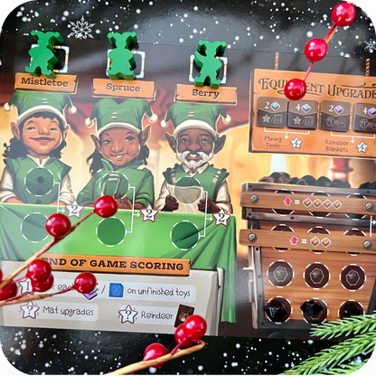 Santa's Workshop Game