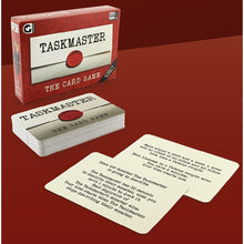 Taskmaster The Board Game Game