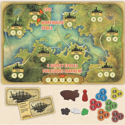Traders Of The Air Game