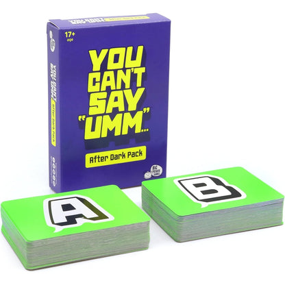 You Can't Say Umm After Dark Game