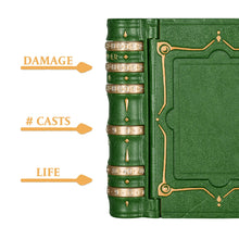 LYNX MTG Commanders Codex - Green