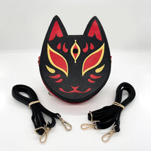 Kitsune Convertible Bag: Black Game