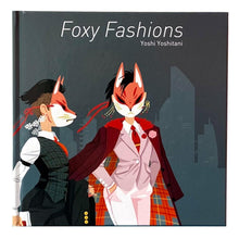 Foxy Fashions Art Book Game