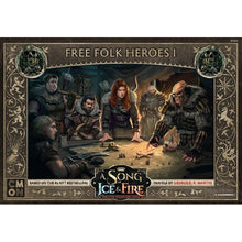 A Song of Ice & Fire: Free Folk Heroes Box 1
