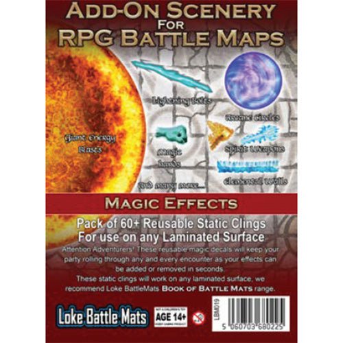 Add on Scenery for RPG Battle Maps Magic Effects – SuperGamers