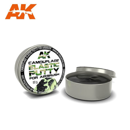 AK Interactive Complements Elastic Masking Putty