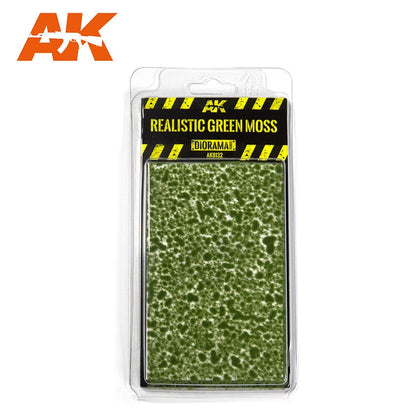 AK Interactive Vegetation Realistic Green Moss