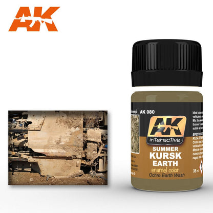 AK Interactive Weathering Products Summer Kursk Effects 35mL
