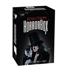 Alice Coopers Horrorbox Base Game Board Game