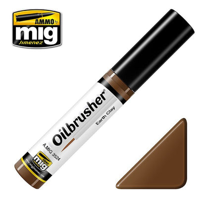 Ammo by MIG Oilbrushers Earth Clay