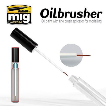 Ammo by MIG Oilbrushers Summer Soil