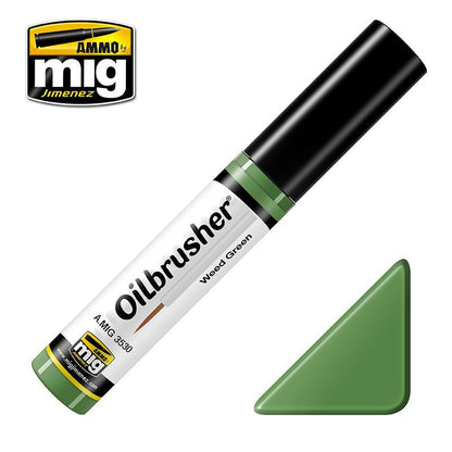 Ammo by MIG Oilbrushers Weed Green