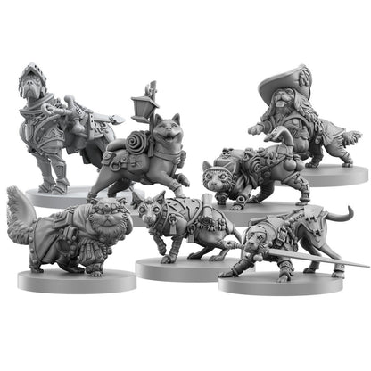Animal Adventures RPG Starter Set