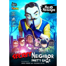 Arcane Wonders Hello Neighbor Secret Neighbor Party Game Board Game
