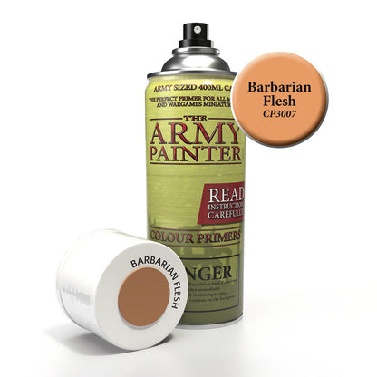 Army Painter Aerosol Spray Primer Barbarian Flesh 400mL