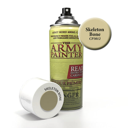 Army Painter Aerosol Spray Primer Skeleton Bone 400mL