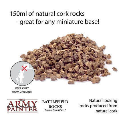 Army Painter Basing Battlefield Rocks