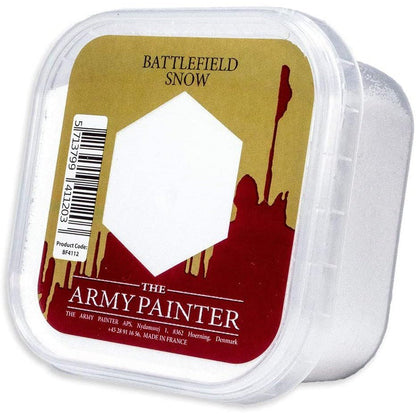 Army Painter Basing Battlefield Snow