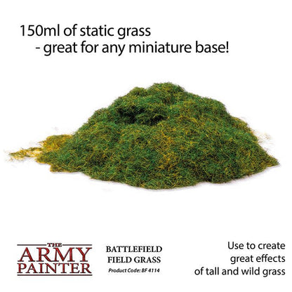 Army Painter Basing Field Grass Static