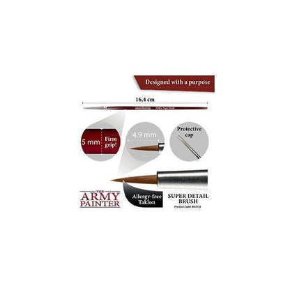 Army Painter Brushes Hobby Brush Super Detail