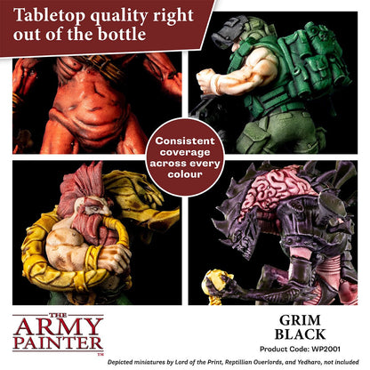 Army Painter Speedpaint Grim Black 18mL