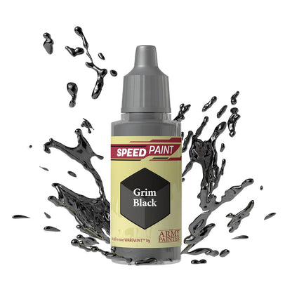 Army Painter Speedpaint Grim Black 18mL