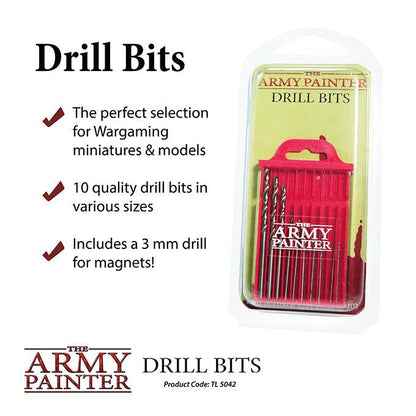 Army Painter Tools Drill Bit Set