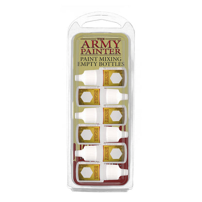 Army Painter Tools Empty Paint Mixing Bottles