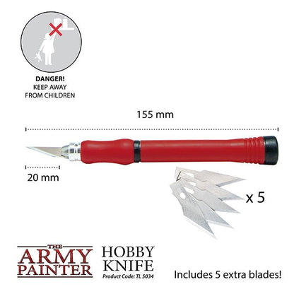 Army Painter Tools Hobby Knife