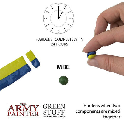 Army Painter Tools Kneadite Green Stuff