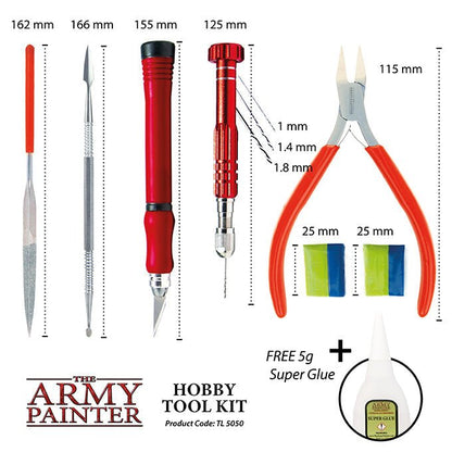Army Painter Tools Miniature & Model Tool Set