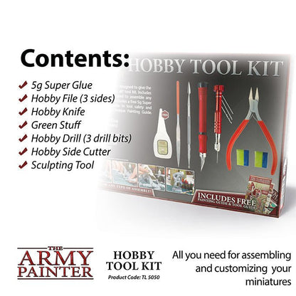 Army Painter Tools Miniature & Model Tool Set