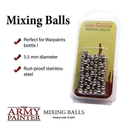 Army Painter Tools Paint Mixing Balls Stainless Steel